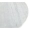 Homeroots 36" Modern White Marble and Burnished Gold Pedestal Bistro Table 394606 - alternate 5