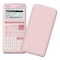 Casio FX-9750GIII 3rd Edition Graphing Calculator, 21-Digit LCD, Pink FX-9750GIII-PK - alternate 2