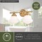 Vaxcel Huntley 2 Light LED Gold Brass Farmhouse Bathroom Vanity Wall Fixture White Schoolhouse Glass W0452 - alternate 5
