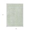Homeroots 9' X 12' Mint Green And Ivory Geometric Washable Indoor Outdoor Area Rug 595095 - alternate 4