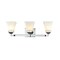 Jonathan Y Staunton 24" 3-Light Farmhouse Cottage Metal LED Vanity Light with Frosted Glass Shades, Chrome JYL7524B - alternate 8
