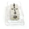 Deejay Led One 0 Gauge TO three 0 Gauge Main Power Distribution Terminal Block TBH1030CLEAR - alternate 4