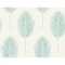 A-Street Prints Bali Aqua Fern Wallpaper 2988-70202 - alternate 1