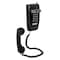 Zoro Select Standard Wall Phone, Black, Msg Indicator T-25 BLK w/MW - alternate 2