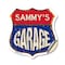 Signmission Sammy's Garage, 18 Inch X 18 Inch, Vinyl Decal SHI-D-18-383-SAMMY - alternate 1