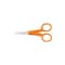 Fiskars Scissors 1.8" L Stainless Steel 1 pc Orange 1069752 - alternate 1