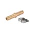 Freeman Z3838MMBC 3/8" x 3/8" Male to Male Brass Barbed Coupler Z3838MMBC - alternate 1