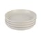 Cravings By Chrissy Teigen 4 Piece 8.6 Inch Round Stoneware Dinner Bowl Set in Oat Milk 96211.04RR - alternate 2
