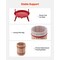Vevor 4.75Gal/18L Fruit Wine Press Manual Juice Maker Solid Beech Wood Basket LD-BP1802 - alternate 3