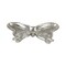 Homeroots 6" Silver Cast Iron Butterfly Handmade Trinket Tray 571246 - alternate 3