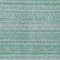 Homeroots 9' X 12' Turquoise And Aqua Striped Washable Indoor Outdoor Area Rug 615384 - alternate 3