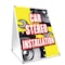 Signmission Car Stereo Installation, 24 Inch x 18 Inch A-frame Yard Sign, Plastic Sign SBC-1824-Car Stereo Installation - alternate 1