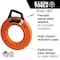 Klein Tools Fish Tape, Length 200 ft, Tape Size 3/16 in, Fiberglass 56059 - alternate 2