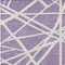 Homeroots 8' X 10' Lavender And Ivory Geometric Washable Indoor Outdoor Area Rug 600471 - alternate 4