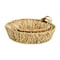 Homeroots Set of Three Natural Water Hyacinth Round Basket Trays 571501 - alternate 3