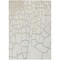 Homeroots 10' X 14' Ivory And Beige Abstract Washable Indoor Outdoor Area Rug 601139 - alternate 4