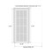 Sartodoors Sliding Pocket Door 24 x 84 inches, BASIC 9801 White, Kit Rail Hardware, Solid Wood Interior Bedr BASIC9801PD-SKIN-2484 - alternate 3