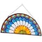 Vevor Stained Glass Tiffany Style Hanging Window Panel with Chain 36 x 18 Inches NC-SG01 - alternate 1