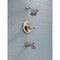 Delta Lahara Monitor 14 Series Tub & Shower Trim T14438-SS - alternate 2