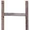 Homeroots 72" Gray Rustic Seven Step Wood Ladder Shelf 380332 - alternate 2