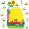 Trend Enterprises Busy Bees Job Chart Plus Bulletin Board Set T8077 - alternate 1