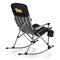 Picnic Time Family Of Brands NCAA Pittsburgh Panthers Outdoor Rocking Camp Chair - XL Heavy Duty Camping Chair 805-01-175-504-0 - alternate 2