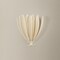 Hudson Valley Lighting Whitfield 1 Light Wall Sconce in Cream Plaster Finish 1813-CP - alternate 2