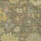 Homeroots 8' X 10' Artichoke Green Coral And Brown Floral Washable Indoor Outdoor Area Rug 604105 - alternate 3