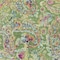 Homeroots 9' X 12' Fern Green And Artichoke Green Paisley Washable Indoor Outdoor Area Rug 588610 - alternate 3