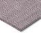 Homeroots 9' X 12' Eggplant And Ivory Geometric Washable Indoor Outdoor Area Rug 595641 - alternate 3