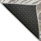 Homeroots 3' X 5' Taupe Brown And Beige Abstract Washable Indoor Outdoor Area Rug 601302 - alternate 2
