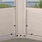 Sunjoy 12' x 16' Cape Blue Hardtop Screenhouse, Brown A102010801 - alternate 3
