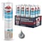 Krakenbond All Purpose RTV Silicone, Mold & Mildew Resistant, Waterproof, 10.1 fl. oz, Gray, 12PK KR100EGRASS-12 - alternate 1