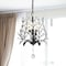 Jonathan Y Diantha 12" 3-Light Contemporary Bohemian Iron/Acrylic LED Pendant, Oil Rubbed Bronze/Clear JYL9551A - alternate 3