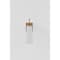 Troy Lighting Gulliver 4.75in wide 1 Light Wall Sconce in Patina Brass B1416-PBR - alternate 3