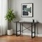 Homeroots 49" Gray and Black Computer Desk 489982 - alternate 4