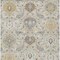 Homeroots 9' X 12' Beige Brown And Green Damask Washable Indoor Outdoor Area Rug 599398 - alternate 4
