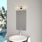 Vaxcel Whittier 23.75 in. Integrated LED Black Bathroom Vanity Wall Light with Night Light W0491 - alternate 4