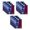 Roaring Spring Case of Genesis WB 5 Subject 1 Pkt Notebooks, 11"x9", 200 sht, Asstd Covers, College Ruled w/Margin, PK12 13115cs - alternate 1