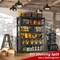 Wrightmaster 48in.*18in.*82.4in. 6-Tier Heavy Duty Garage Storage Shelving with Large Capacity ZoroP252494 - alternate 3