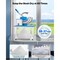 Vevor Commercial Ice Crusher 661LBS/H Electric Snow Cone Maker Shaved Ice Black WF-A108P - alternate 2