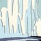 Homeroots 8.5" x 11" Yellowstone National Park c1938 Vintage Travel Poster Wall Art 394382 - alternate 1