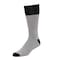 Railroad Sock Mens Boot Socks, 65% Cotton, 24 Pair% Polyester, 9% Acrylic 1% Nylon, 1% Lycra, Grey/Black, 6-12 M 1200 - alternate 2