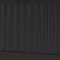 Baxton Studio Primrose Mid-Century Black Fluted Wood King Size Canopy Bed 249-13820-ZORO - alternate 5