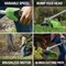Greenworks 24V, 2 x 24V 16'' Brushless Attachment Capable String Trimmer with, 2 4.0 Ah USB Batteries & Charger 2123402 - alternate 3