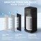Edendirect 640 sq.ft. HEPA13 Air Purifier Black with Wi-Fi Connectivity, 4-Speed Settings & 12H Timer ZR-AP301AW-Black - alternate 4