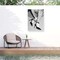 Trademark Fine Art Outdoor Canvas Art - Pictufy Studio III 'Legs Party Black and White' Wall Art for Patios, or Gardens 1X29070-OC2432WR - alternate 2