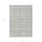 Homeroots 10' X 14' Taupe Beige And Tan Medallion Washable Indoor Outdoor Area Rug 589361 - alternate 5