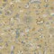 Homeroots 8' X 10' Wheat Blue And Ivory Floral Washable Indoor Outdoor Area Rug 597857 - alternate 2