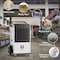 Edendirect Dehumidifier, White, 20.8 in, 115 V IR-DE260 - alternate 7